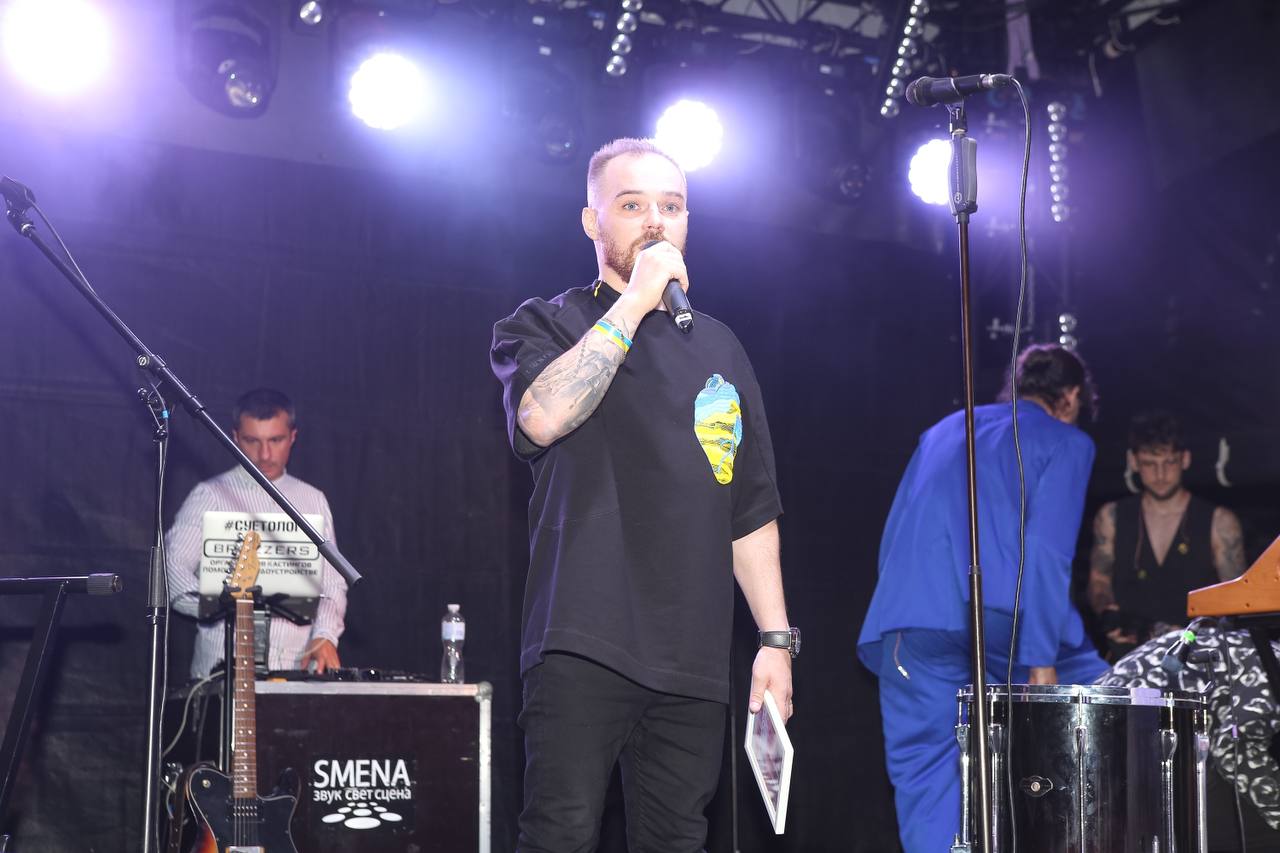 Музика війни. Молоді зірки великим концертом приблизили перемогу України над окупантом (фото)